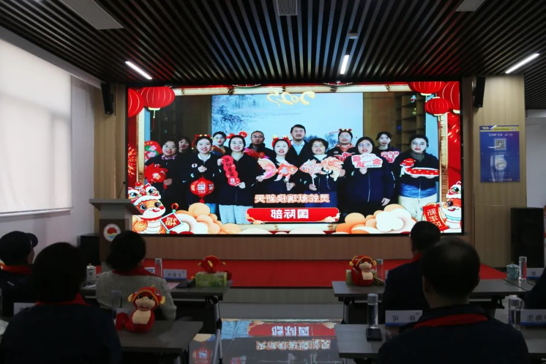 杏彩电子
集团举行2024年度总结表彰大会