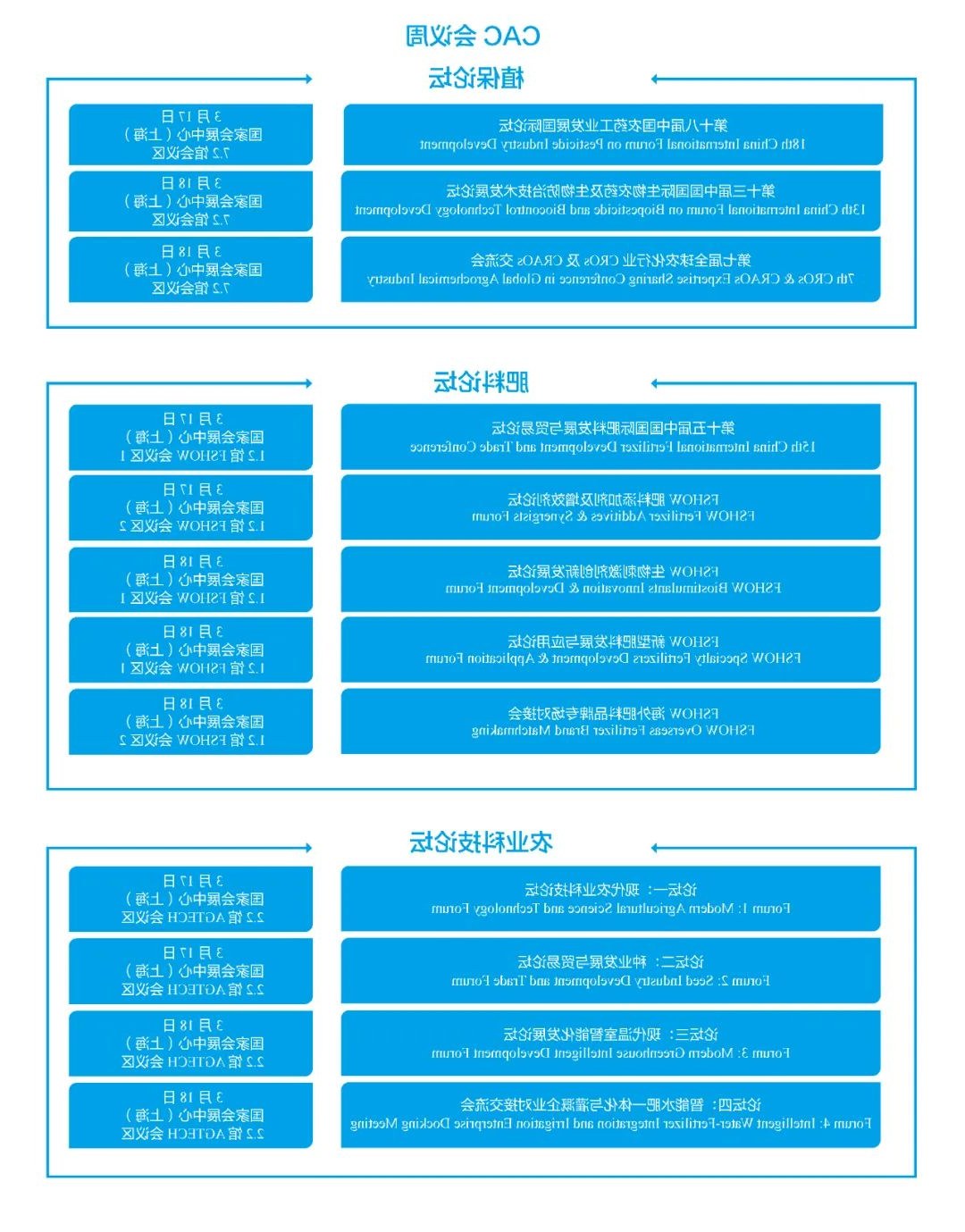 杏彩电子
邀您参加上海CAC2025国际农化及植保展览会
